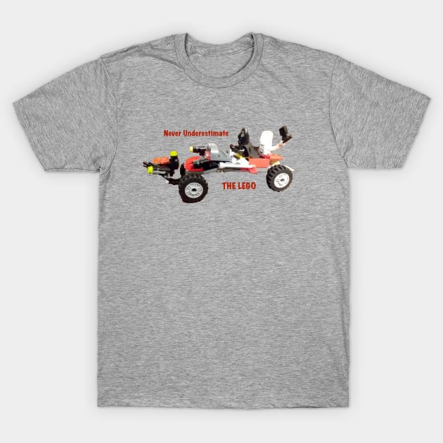 Lego Mobil T-Shirt by Geekiestcountrygal